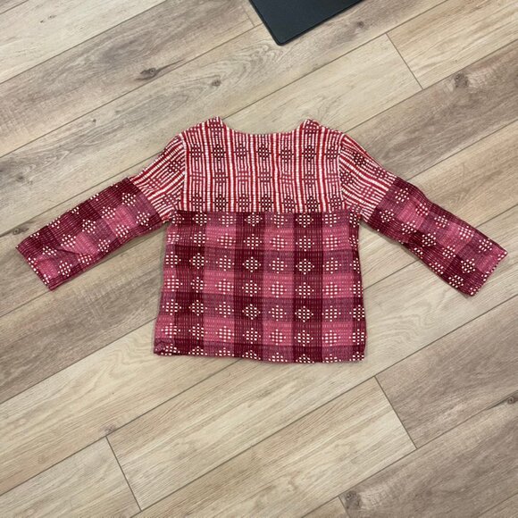 Ace & Jig Long Sleeve Top in Damask Medium - Picture 2 of 5